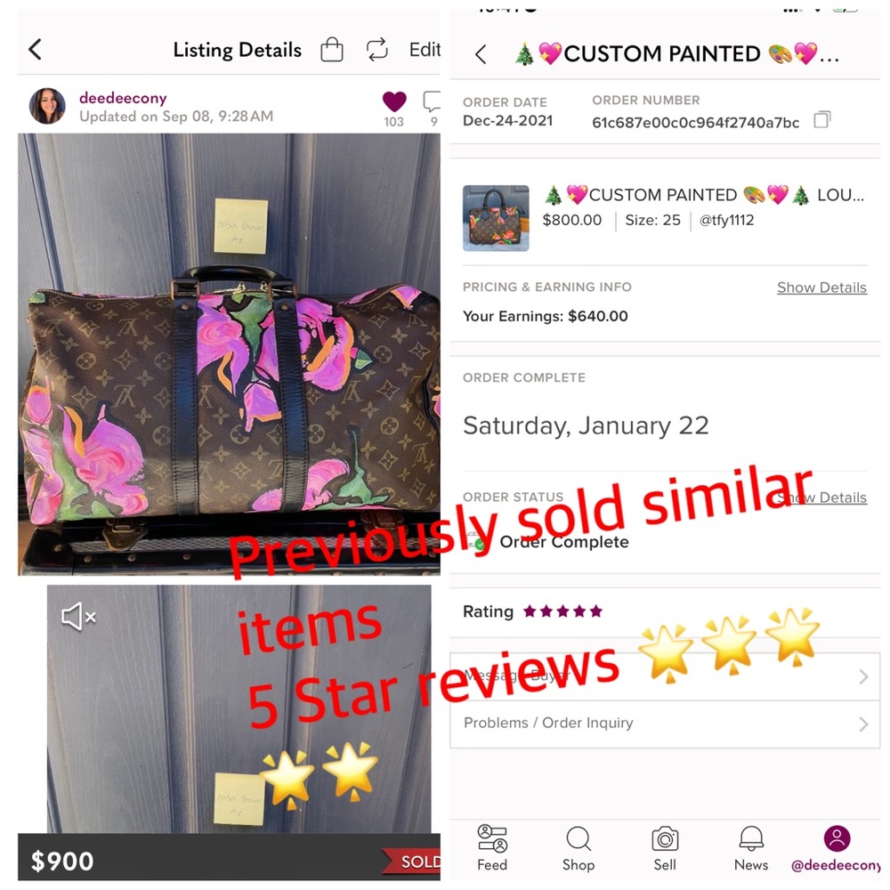 🎨 Louis Vuitton Speedy 30 handbags - Picture 17 of 17